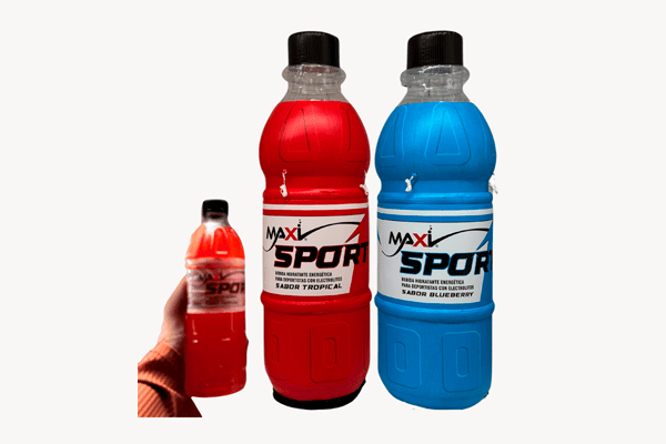 Botella Redonda Maxi Sport